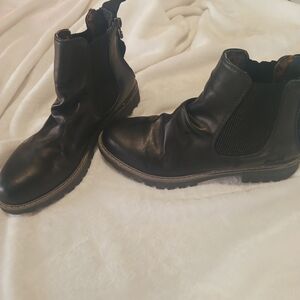 Blowfish Men's Black Ankle Boots